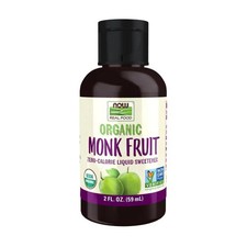 Organic Monk Fruit Zero Calorie Sweetener 2 Oz