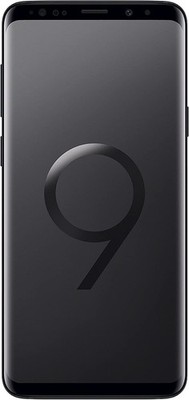 Samsung Galaxy S9+ 6,2 Zoll 64GB Dual SIM Schwarz #3 ''teildefekt'' Sprung