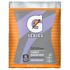 Gatorade G Series 02 Perform Thirst Quencher Instant Powder, 8.5 oz, Pouch,...