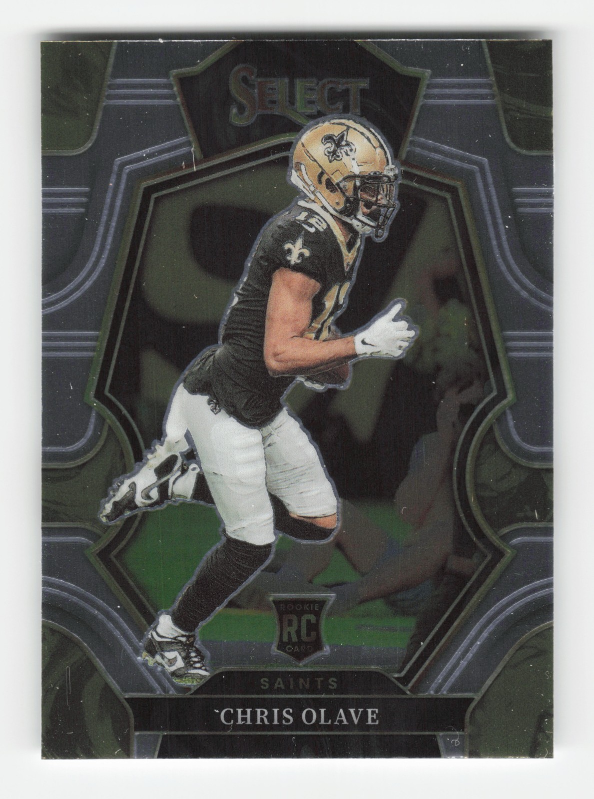 2022 Panini Select #170 Chris Olave