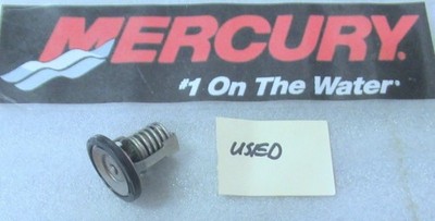A20M Mercury Quicksilver 8M0057307 Thermostat 130° OEM Used Factory Boat Parts
