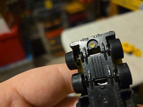 Hot Wheels Blackwall Ära 8-Rad Kran und Radlader - Bild 7 von 8