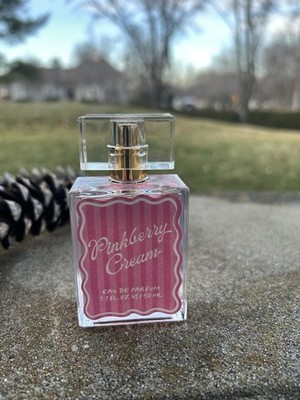 Tru Fragrance Pinkberry Cream Eau De Parfum 1.7 oz/ 50 ml, New,