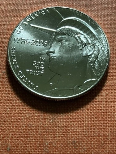 1776-2026-D Gem BU Half Dollar Roll  Semiquincentennial -No Reserve-No Shipping