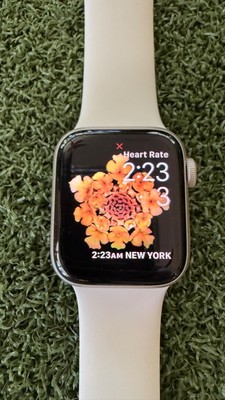 Apple Watch (Series 10) 46mm Slate Titanium (LTE) White Titanium Milanese Loop