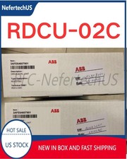 RDCU-02C ABB original module new with packaging RDCU 02C