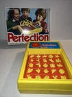 Game of Perfection Milton Bradley  Vintage 1977 Edition Complete 25 Shapes Works