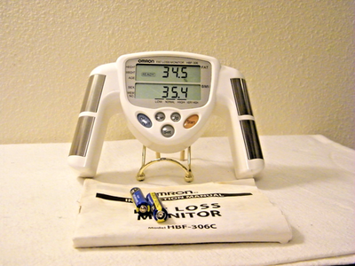 Omron HBF-306 Body Fat Monitor for sale online | eBay