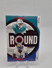 2024 Panini Contenders - Round Numbers Chop Robinson, Jared Verse #6 Red (RC)