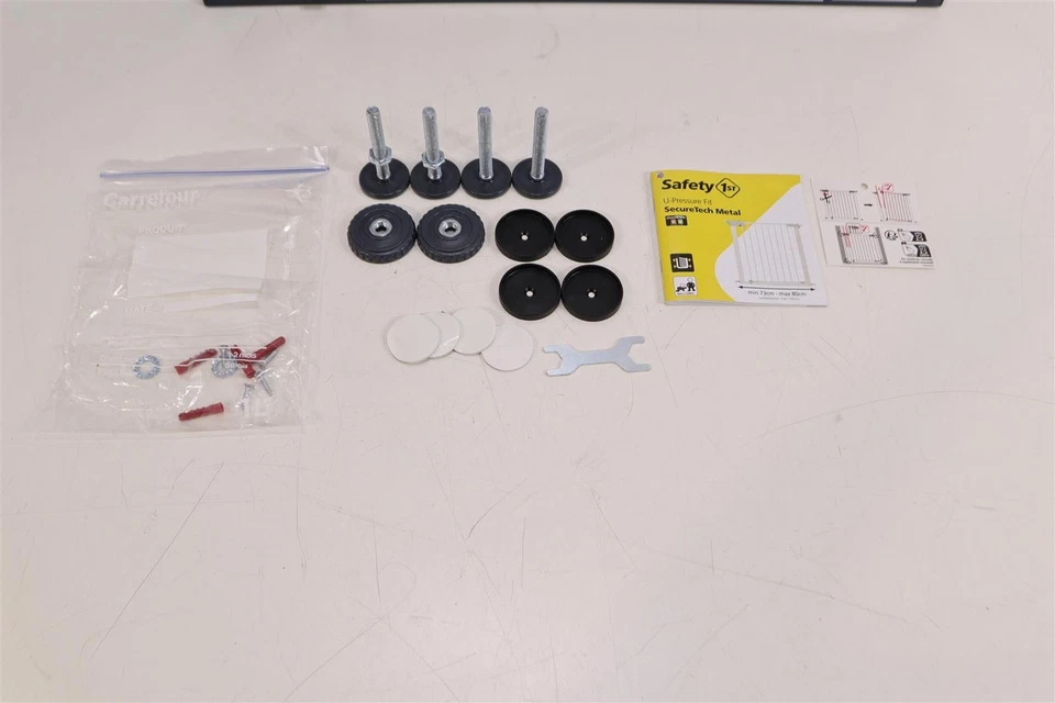 Safety 1st Easy Close Ausziehbares Schutzgitter Klemmgitter Babygitter Hundegitt - Bild 3 von 4