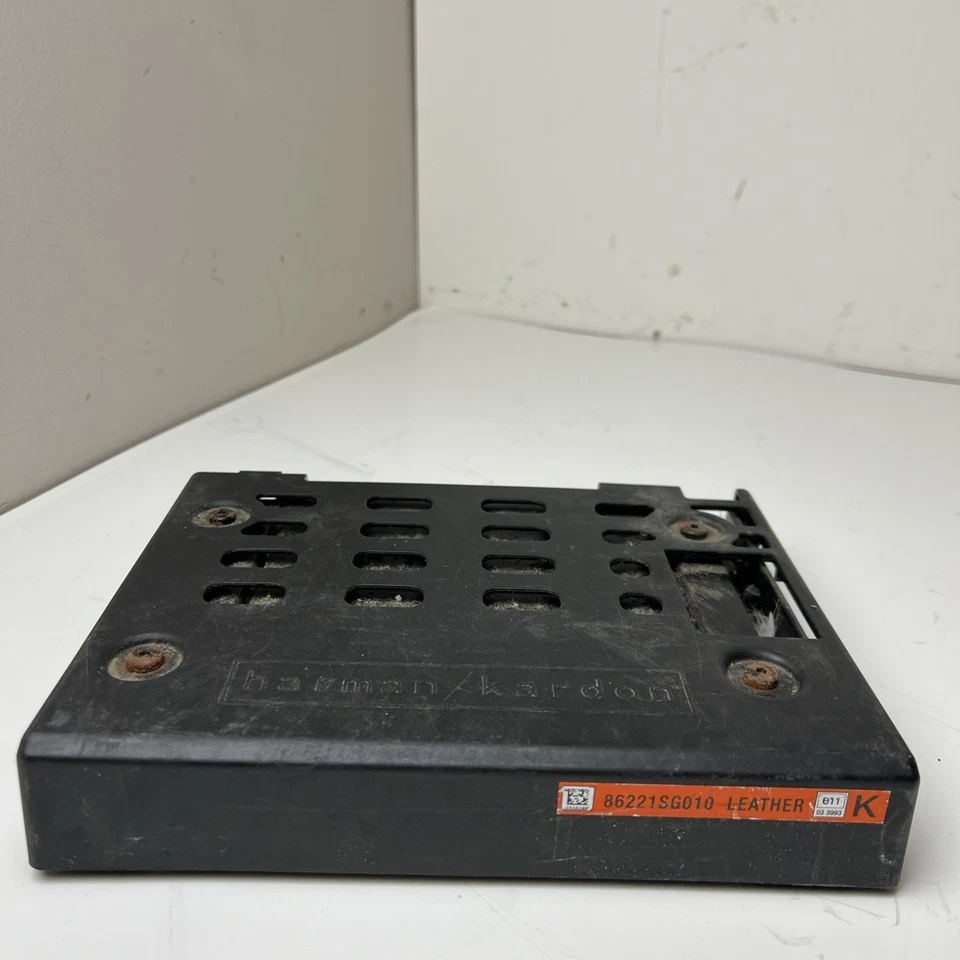 2013 SUBARU FORESTER HARMAN/KARDON AMP AMPLIFIER TESTED 86221SG010 OEM - Изображение 2 из 4