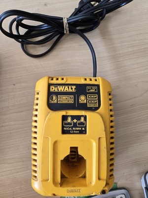 Original OEM DEWALT DC9310 7.2-18V NiCd/NiMH/Li-Ion Fast Battery Charger