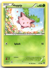 Hoppip 3/114 XY - Steam Siege Common Normal Pokemon TCG MP