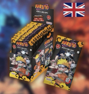 Naruto Mythos TCG - 24 Booster Display - Konoha Shidó - Edition 1 - EN