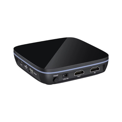 Pause-Recording 4K Capture Box Mini Video Record Device StandAlone Camera RCA HD
