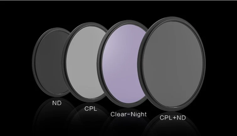 Haida M15 Magnetic NanoPro CPL ND0.9 1.8 3.0 Clear-Night Filter for M15 Holder - Image 3 of 4