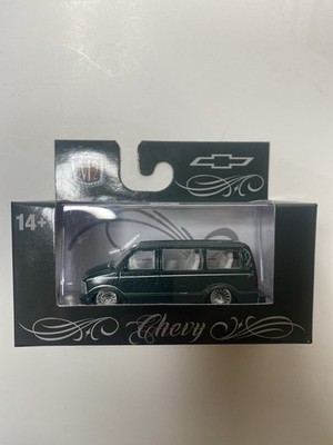 M2 Machines - 1995 CHEVY ASTRO VAN - Low Rider - 1/64 - *Mint* | eBay