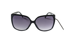 Black Butterfly Sunglasses Blue Gradient Lens 100 UVA-UVB Lens Protection