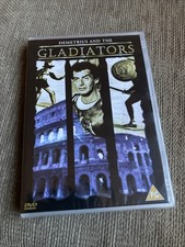 DEMETRIUS and The GLADIATORS dvd Victor Mature BRAND NEW DVD
