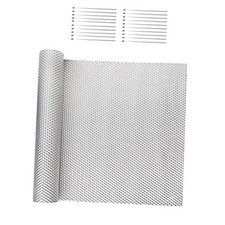 Exhaust Heat Shield Automotive Embossed Aluminum Heat Shield Kit 16" x 78.7"