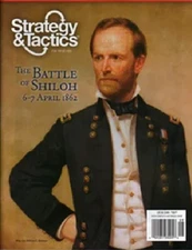 Strategy & Tactics Magazine #264 Shiloh: Bloody April, 1862, UNPUNCHED