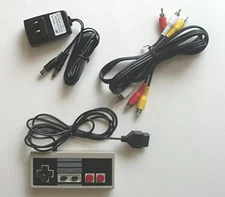 NES Original NES Hookup Kit AC Adapter Power Cord AV Cable For Nintendo 4Z