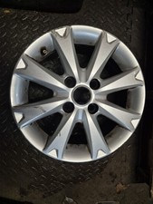 FORD FIESTA MK7 8 SPOKE 15 INCH ALLOY WHEEL 8V211007GA ..