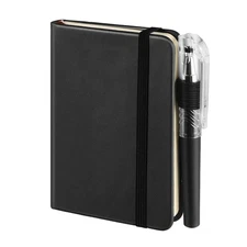 Qianyu Pocket Notebook Journal Small Notebook 100 Pages Memo Notepad Hardcover w