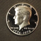 1976 S Silver Kennedy Half Dollar ***PROOF*** - FREE SHIPPING! C1191