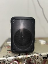 Mini Party Speaker Wireless Speaker With RGB LED Lights Built In Phone Holder