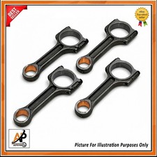 FOR OPEL MOVANO 2.3 CDTI M9T870 DIESEL ENGINE CONNECTING RODS 4PCS - NEW!