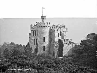 Victoria Castle, Killiney, Co. Dublin c1900 Ireland OLD PHOTO