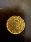 1854 US Liberty Head $1 Small Gold Coin Type 1 - Bullion