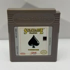 Solitaire FunPak (Nintendo Game Boy 1994) GBC Authentic