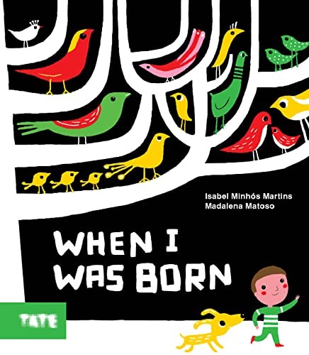 When I Was Born by Isabel Minhós Martins (Hardback Book) - Image 4