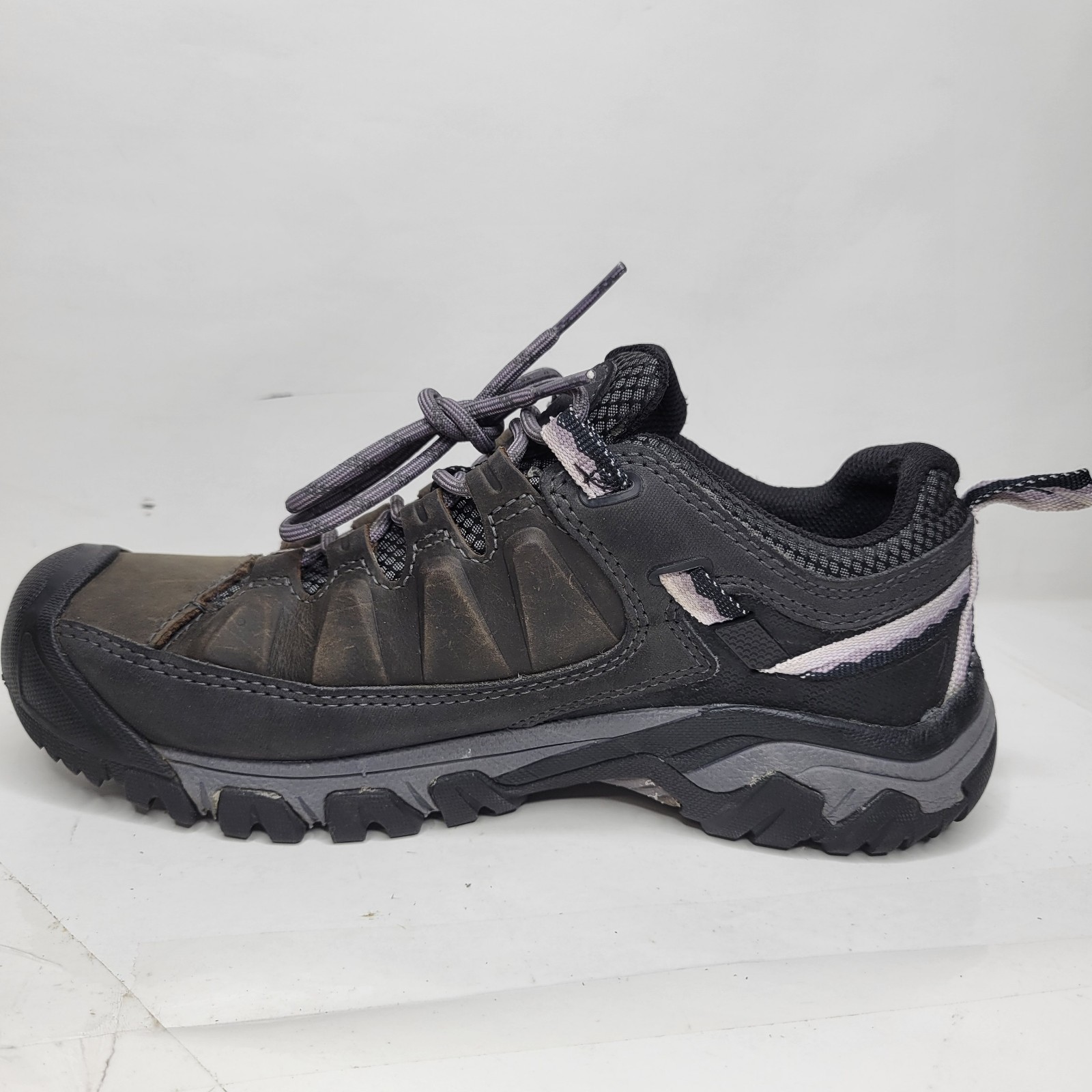 Scarpe da trekking KEEN Targhee donna taglia 8 pelle marrone impermeabili