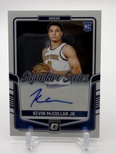 Kevin McCullar Jr. 2024-25 Panini Donruss Optic - Signature Series #SS-MCR (RC)