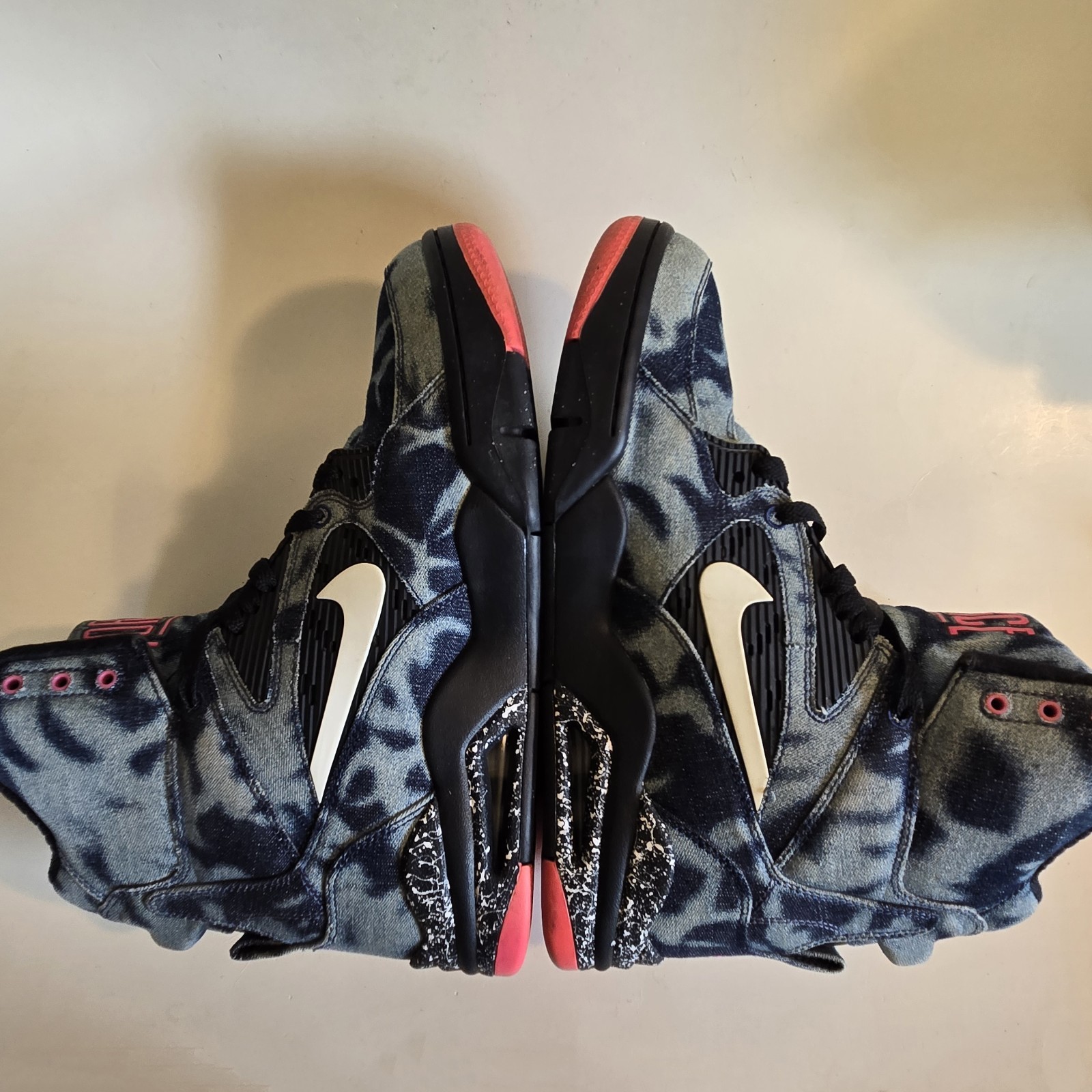 Nike Air Command Force Bleached Denim Sample Shoe… - image 8