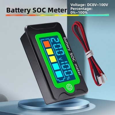 Gleichspannungsmesser LCD Digital Voltmeter Digital LCD Display Kalibrierverfahr