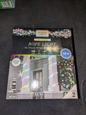 Gemmy Orchestra of Lights Color-Changing 72-Light 10-Foot LED Rope Light