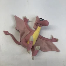Elsa Dinosaur Plush Toy From Movie "We're Back" 10" By Dakin 1993 Extremely Rare