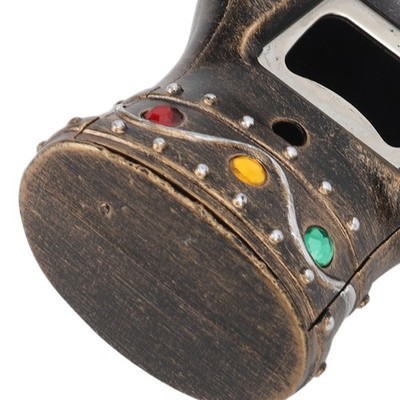 Gold Fist Beer Opener Cool Middle Finger Shape Portable Fist Beer Bottle Opener