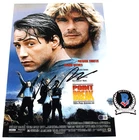 DIRECTOR KATHRYN BIGELOW SIGNED 'POINT BREAK' 12x18 MOVIE POSTER BECKETT BAS COA