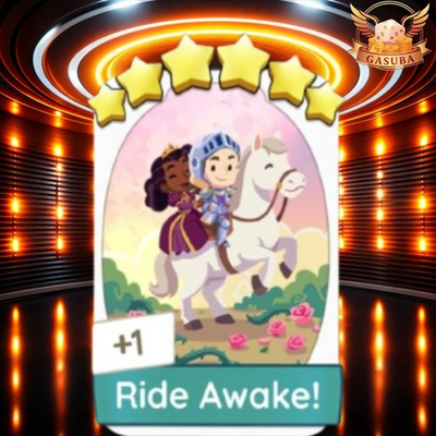 #ad RIDE AWAKE MONO POLY GO 6 STARS EVER AFTER ALBUM STICKER VERY FAST DELIVERY⚡ $2.49