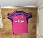 SUNDERLAND 2023-24 AWAY FOOTBALL SHIRT SOCCER JERSEY SIZE MEN'S MEDIUM SLIM FIT