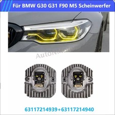 Neue gelbe Angel Eyes DRL Adaptive LED Modul F�r BMW G30 G31 F90 M5 Scheinwerfer