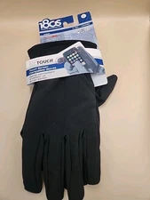 180s Tec Touch For iPhone Gloves Men's Size Large Black New 