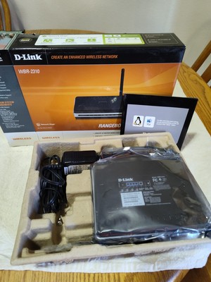 D-Link RangeBooster WBR-2310 108 Mbps 10/100 Wireless G Router (WBR-2310) B2