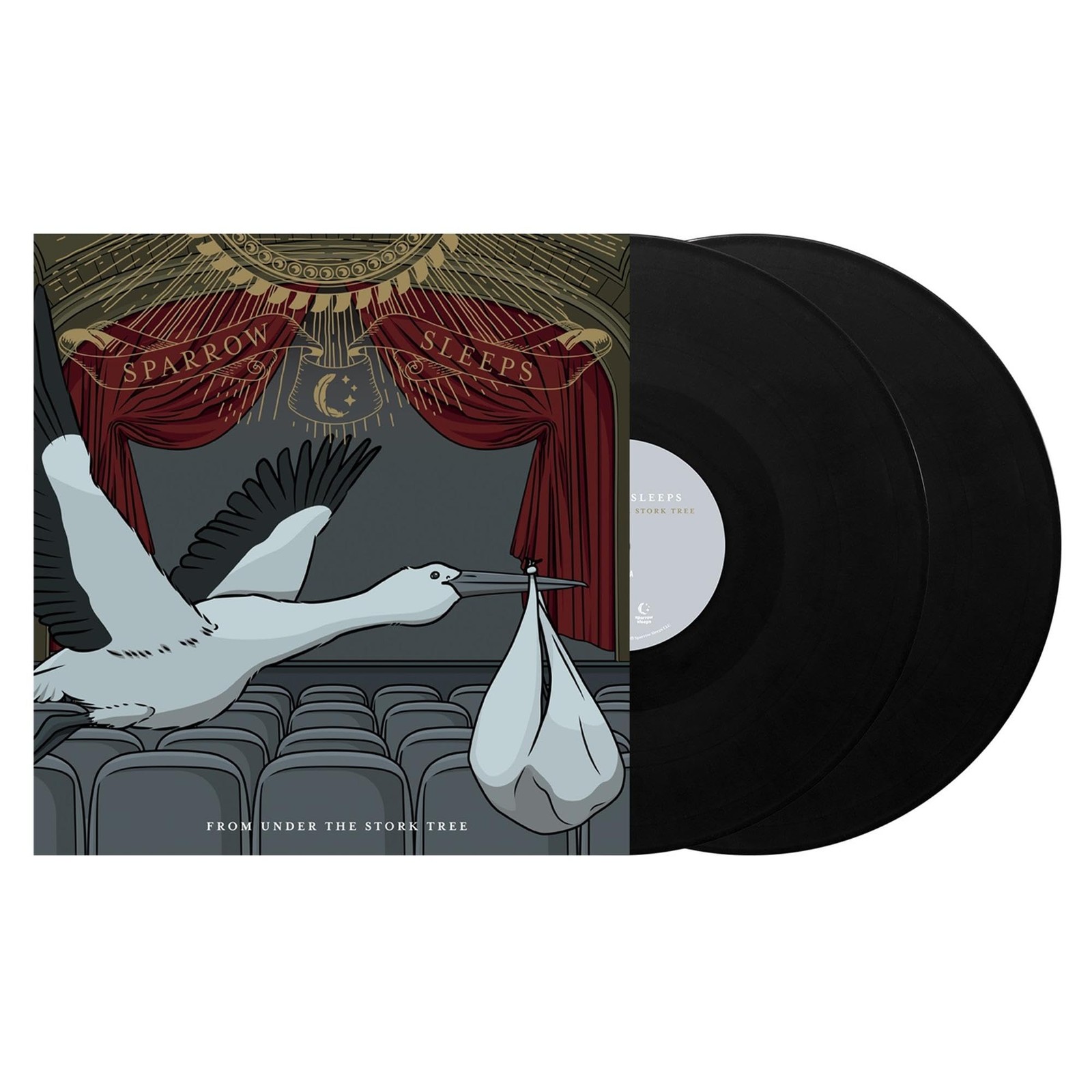 Sparrow Sleeps From Under The Stork Tree (Vinyl LP)