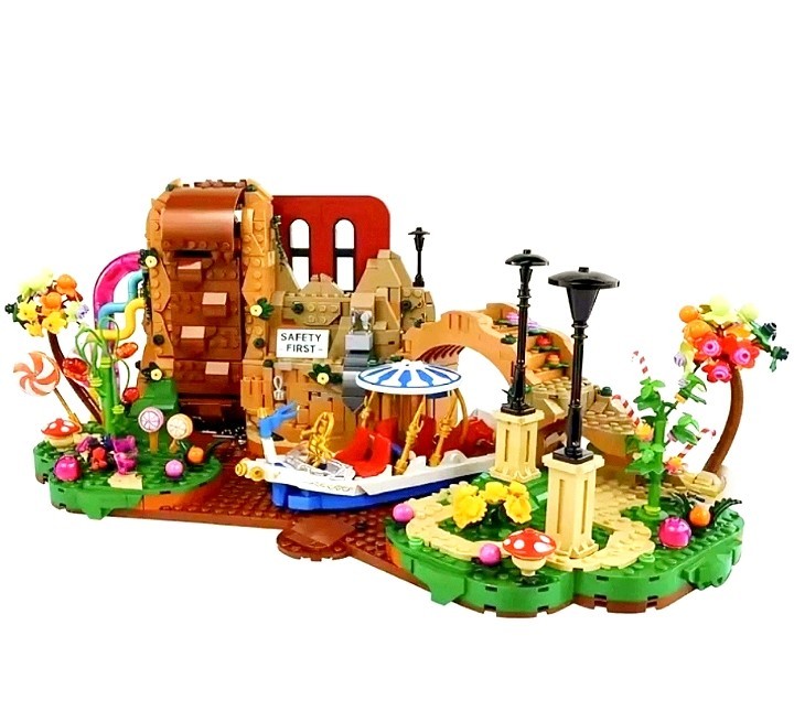 Nuevo Willy Wonka & Charlie and the Chocolate Factory Ideas 21360 sin usar, en caja 2025 piezas